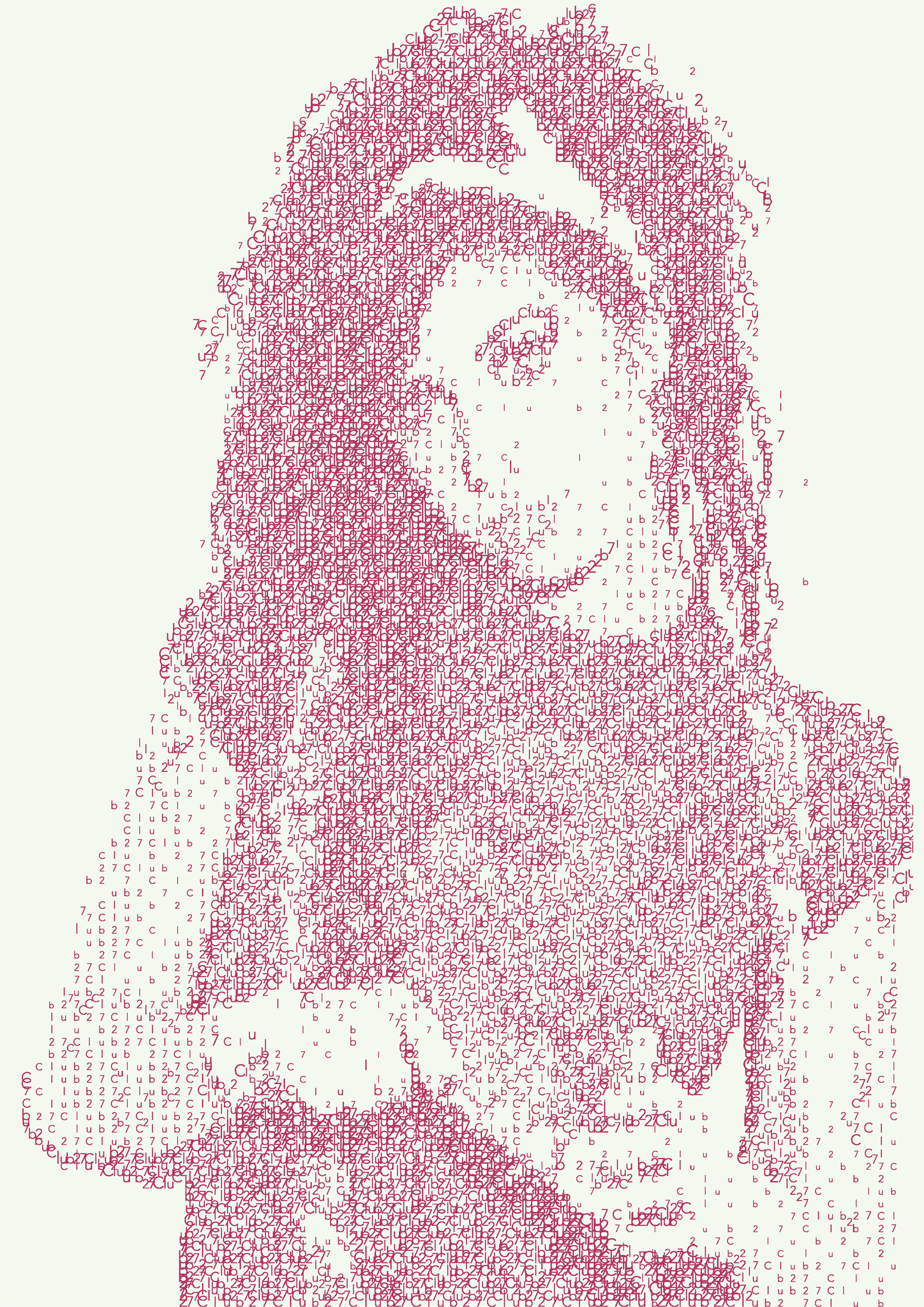 Amy Winehouse '27Club' Screen Print on Linen Canvas 1189 x 841mm