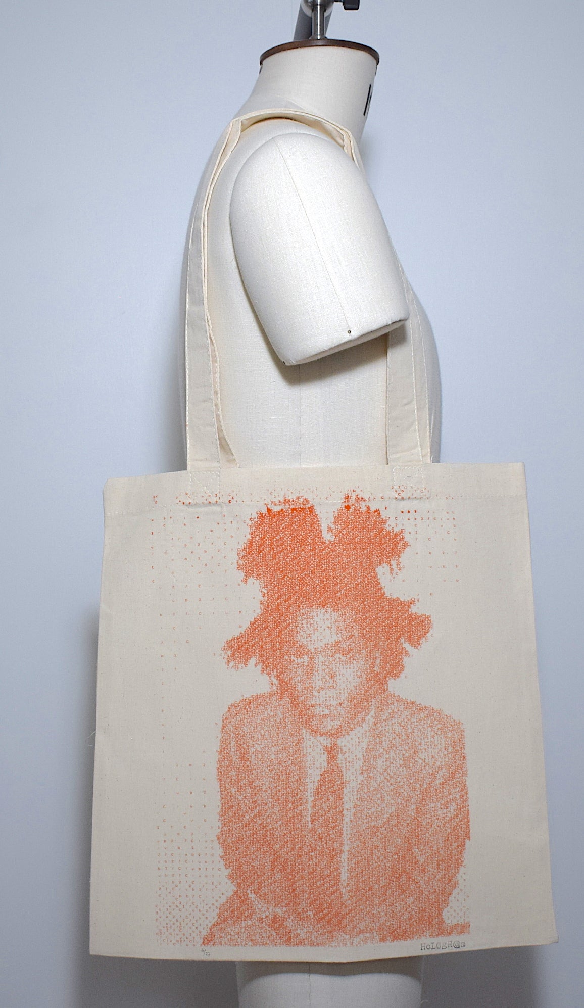 Jean-Michel Basquiat '27Club' Cotton Tote Bag