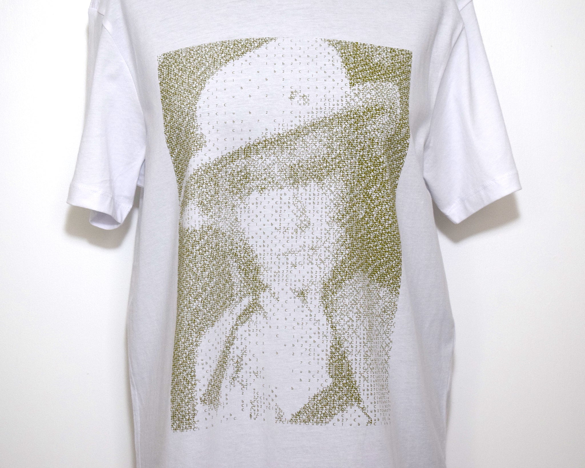 Brian Jones '27Club' Organic Cotton T-shirt