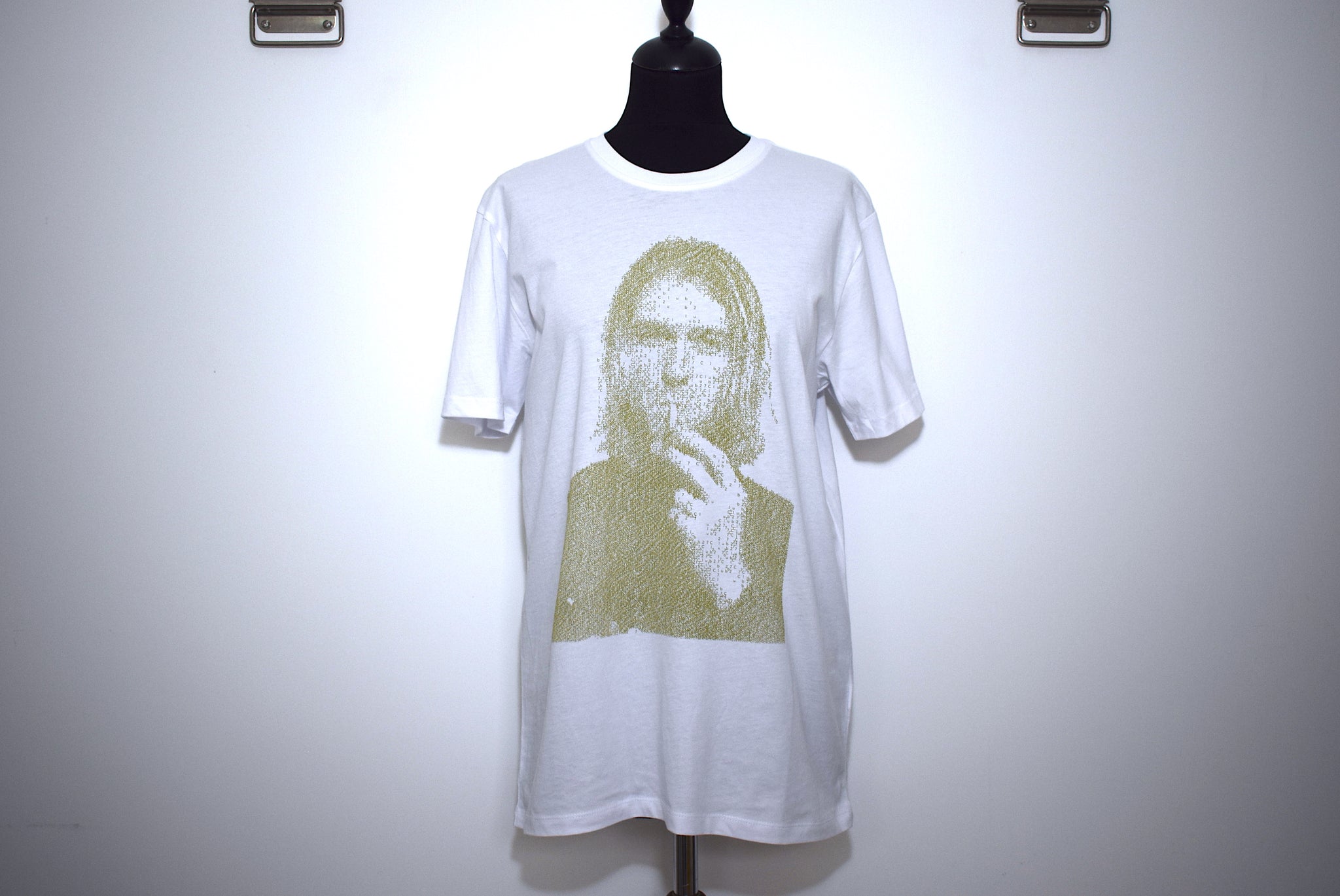 Kurt Cobain '27Club' Organic Cotton T-shirt