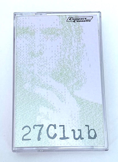 27 Club Compact Cassette - Rare Interviews