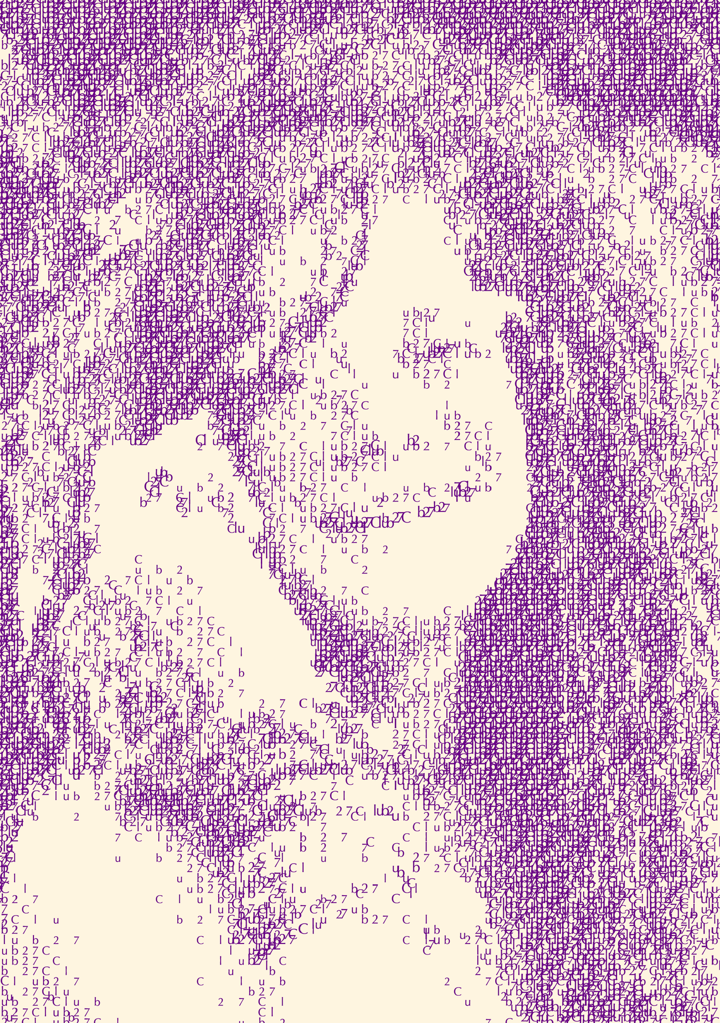 Janis Joplin 27 Club Screen Print on Linen Canvas 1189 x 841mm