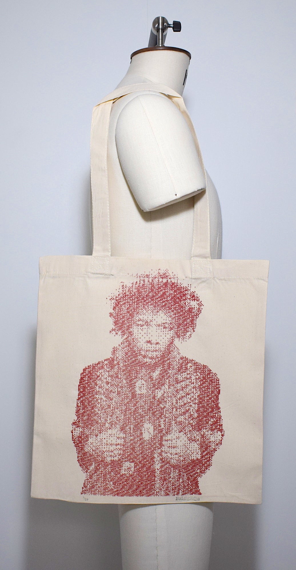 Jimi Hendrix '27Club' Cotton Tote Bag