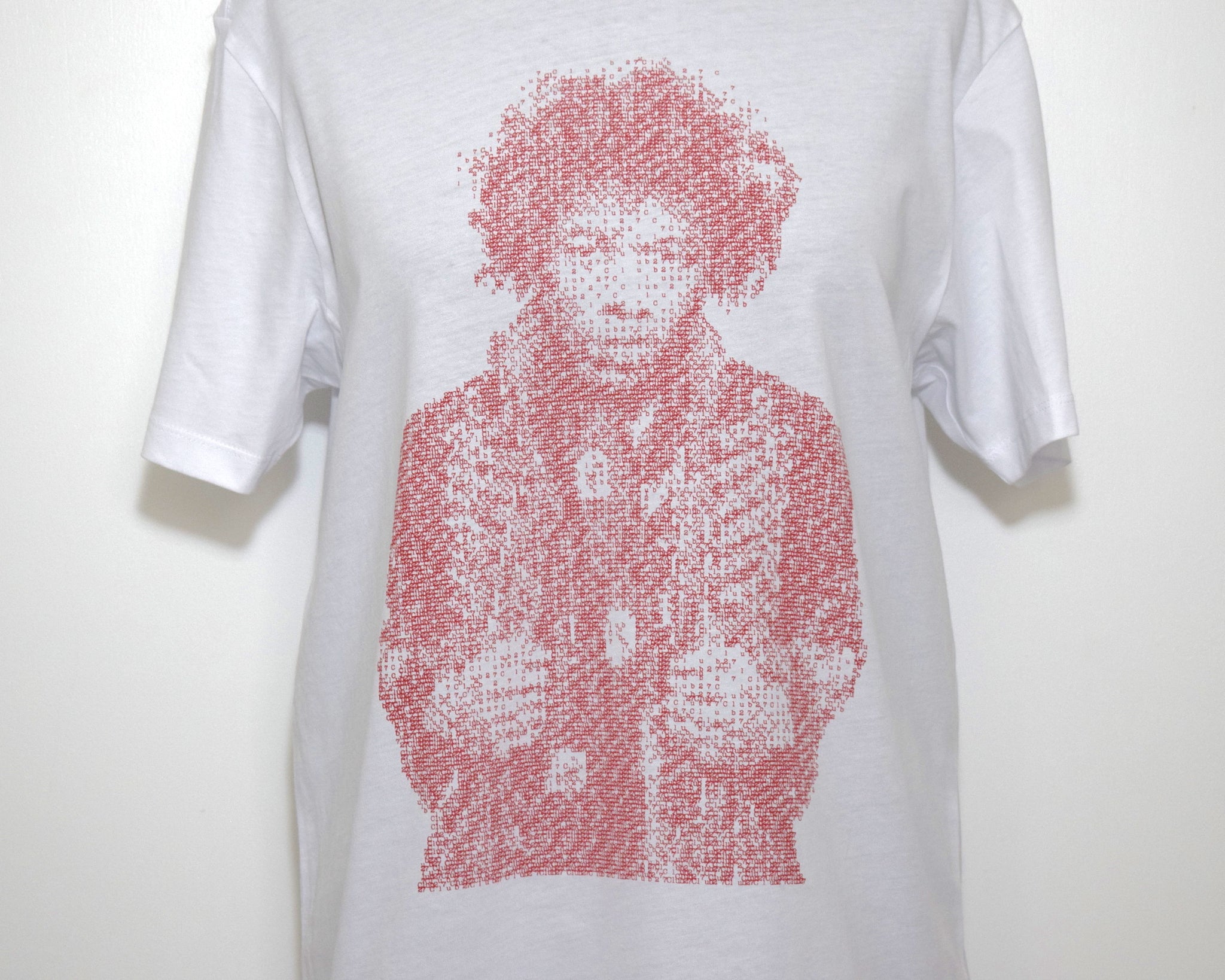 Jimi Hendrix '27Club' Organic Cotton T-shirt