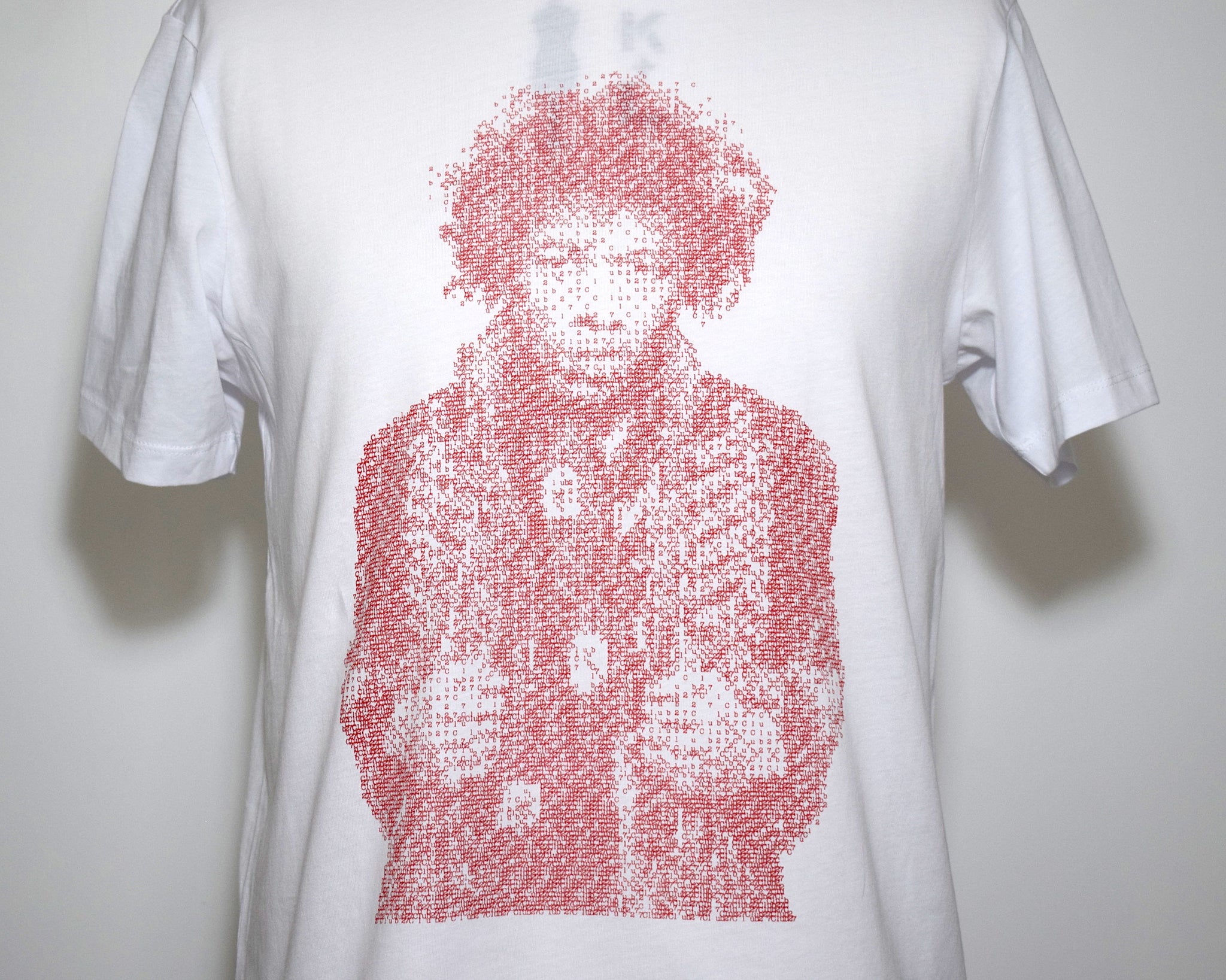 Jimi Hendrix '27Club' Organic Cotton T-shirt