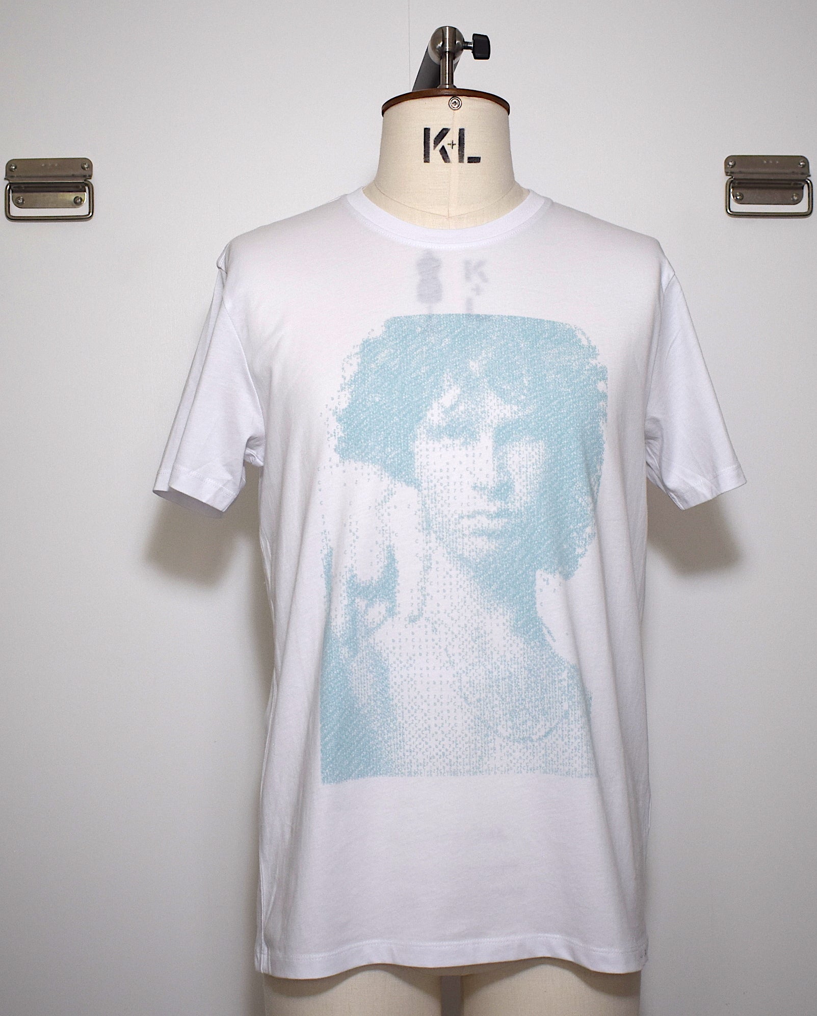 Jim Morrison '27Club' Organic Cotton T-shirt