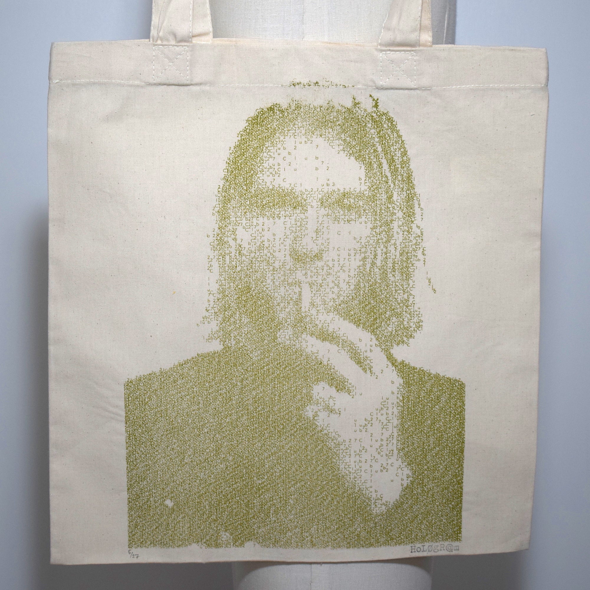 Kurt Cobain '27Club' Cotton Tote Bag