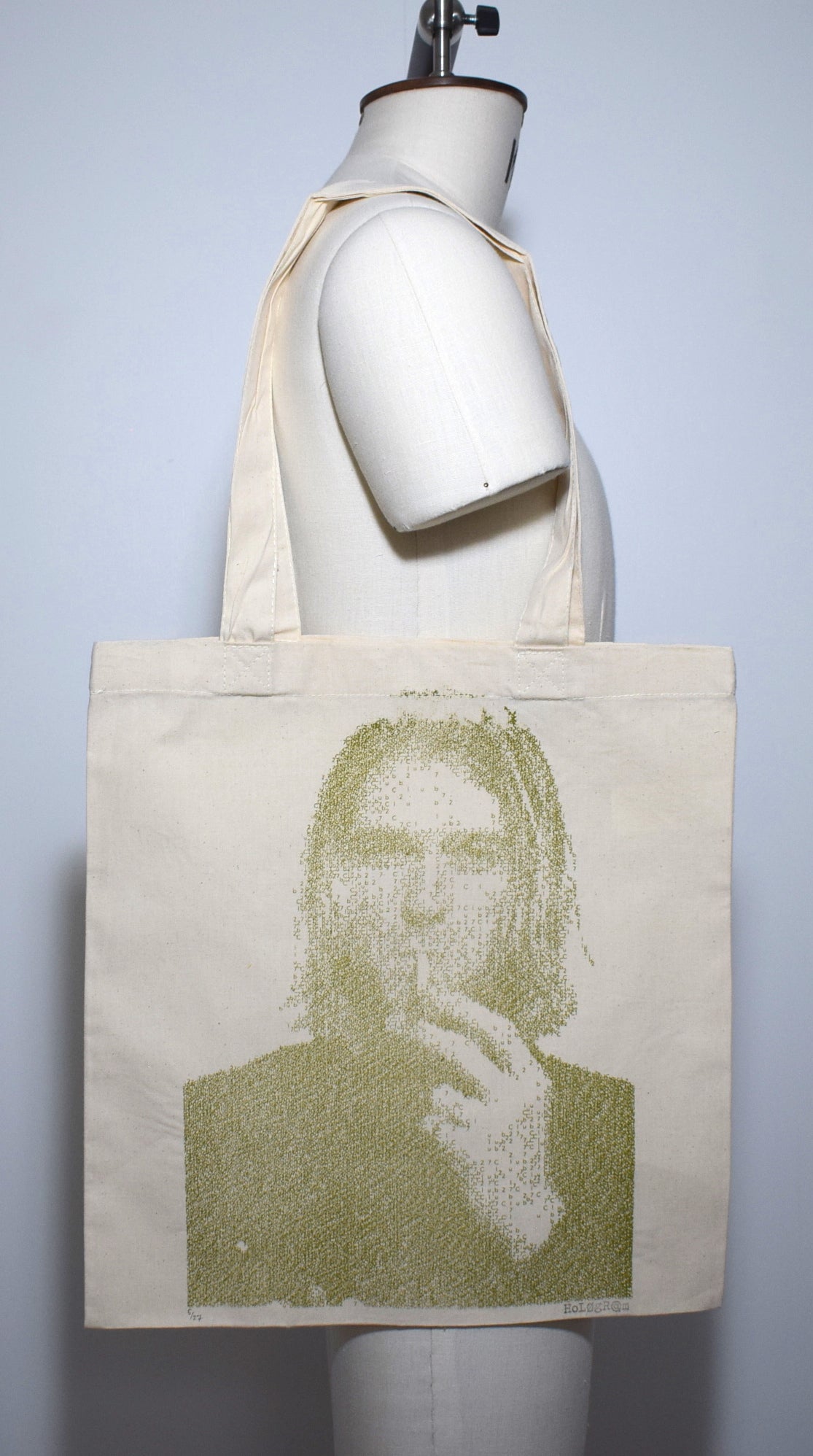 Kurt Cobain '27Club' Cotton Tote Bag