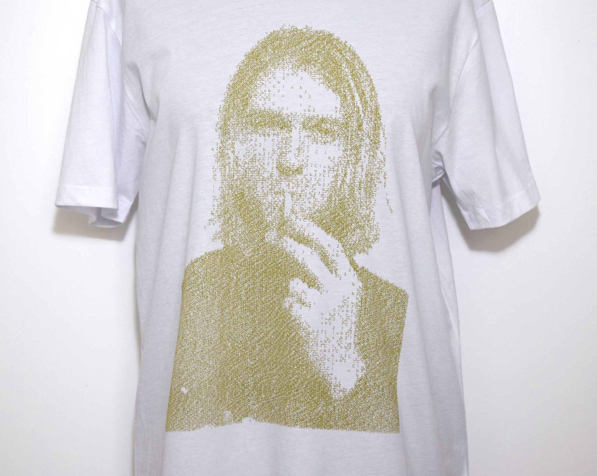 Kurt Cobain '27Club' Organic Cotton T-shirt