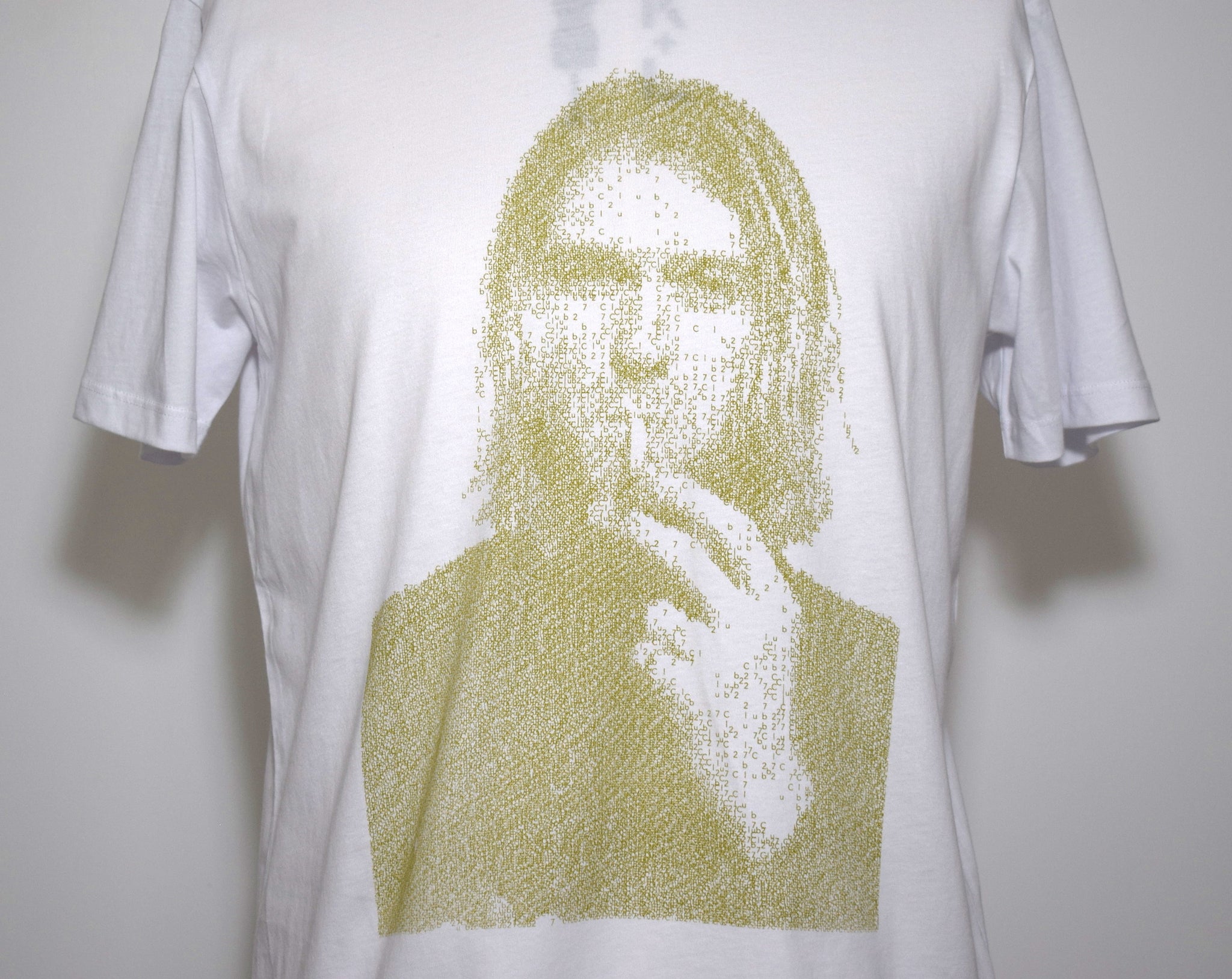 Kurt Cobain '27Club' Organic Cotton T-shirt